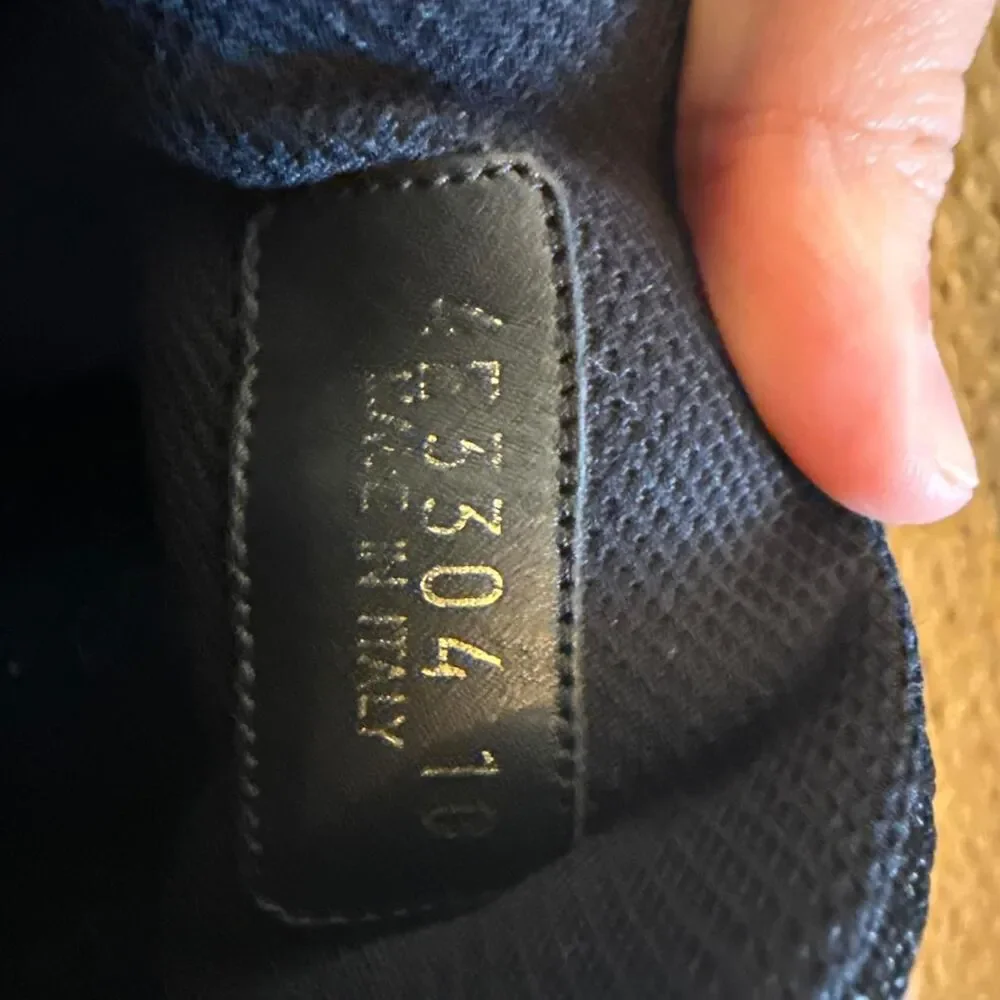 Prada Men's Black Trainers
